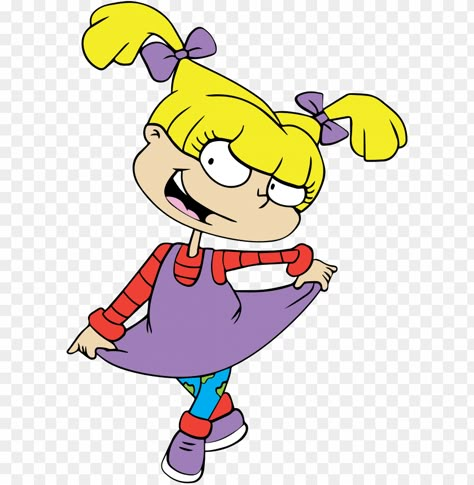 Rugrats Characters, Rugrats Cartoon, Angelica Pickles, 90s Cartoon Characters, Tommy Pickles, Circus Characters, Drawing Cartoon Characters, Classic Cartoon Characters, 90s Cartoons