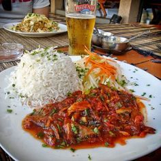 Sausage Creole, Mauritius Food, Mauritian Food, Salted Fish, Best Place To Visit, Spice Combinations, Tomato Dishes, 4k Pictures, National Dish