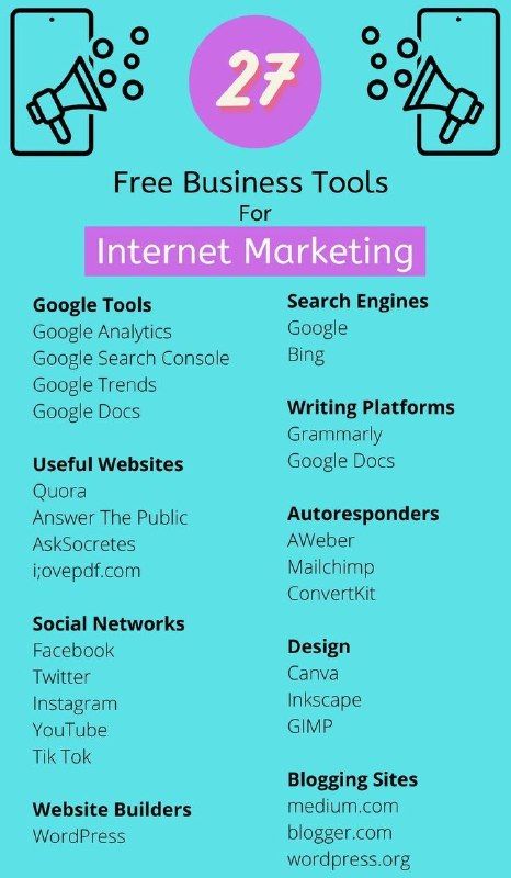 FREE BUSINESS TOOLS FOR INTERNET MARKETING💼Business Boosters✅️... ____________________________________________. 🚀 Empowering Your Success | 📈 Business Strategist Sharing Top Tips & Insights   💼 Unlocking Potential | Dive into the world of business with actionable advice & strategies!   🏆 Championing Growth | Committed to helping YOU become the best in your field.   💰 Monetize Your Passion | Lea... Unlocking Potential, Free Business Tools, Internet Marketing Business, Business Ideas Entrepreneur, Learning Websites, Social Sites, Financial Wellness, Marketing Business, Business Tools