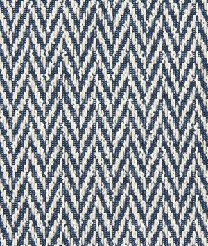 Robert Allen Nesting Zigzag Bluebell Fabric Blue Fabric Texture, Fabric Texture Pattern, Window Stained, Blue And White Fabric, Robert Allen Fabric, Linear Pattern, Fabric Textures, Material Textures, Fabric Bed