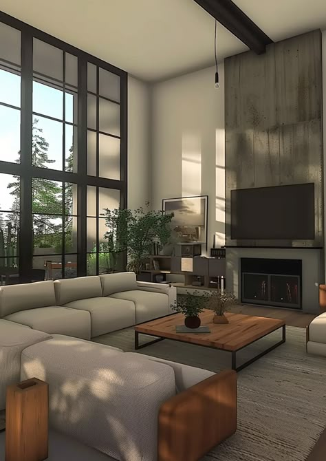 Check out our latest blog post featuring the best 40 Bloxburg living rooms! If you're a fan of the popular Roblox game Bloxburg and looking for some inspiration to upgrade your in-game living room, this post is for you. We've curated a collection of stunning and creative living room designs that will take your virtual experience to the next level. From sleek and modern styles to cozy and traditional vibes, there's something for every taste. Dark Bloxburg House Interior, Bloxburg Luxury Living Room Ideas, Welcome To Bloxburg Living Room Ideas, Bloxburg Loft House Ideas, Sims 4 Houses Interior Living Rooms, Modern Bloxburg Office, 3x4 Living Room Bloxburg, Bloxburg Office Ideas Modern, Faulty Bloxburg