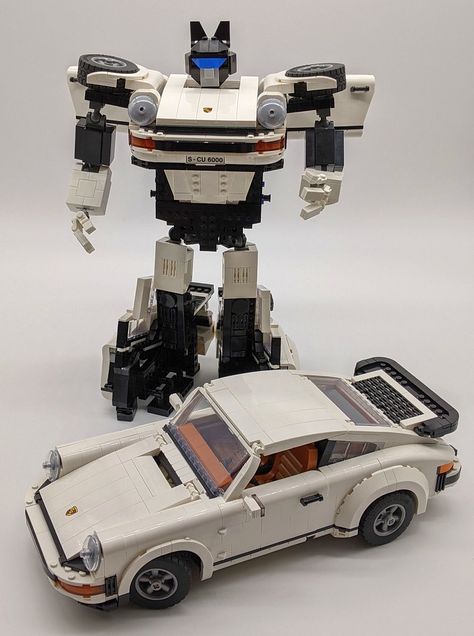 Jazz up your Porsche Ferrari Party, Lego Porsche, Lego Transformers, Lego Vehicles, Lego Board, Lego Boards, Amazing Lego Creations, Lego Mechs, More Than Meets The Eye