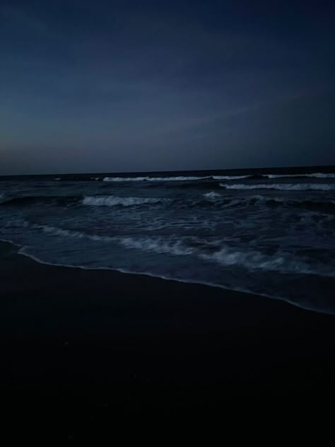 beach, ocean, aesthetic, Outer Banks, nighttime, water Nighttime Ocean Aesthetic, Night Time Ocean Aesthetic, Midnight Ocean Aesthetic, Rain On Beach Aesthetic, Blurry Ocean Aesthetic, Dark Beach Asthetics Photos, Water At Night Aesthetic, Calming Pictures For Sleep, Grunge Ocean Aesthetic