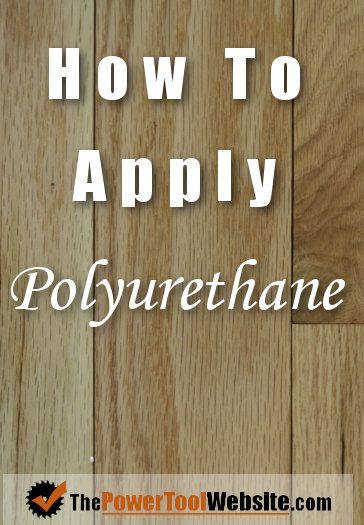 How to apply a polyurethane Woodworking Finishes, Wood Finishing Techniques, How To Apply Polyurethane, Wood Finishes, Furniture Repair, Outdoor Quotes, Diy Home Repair, Furniture Renovation, Painting Tips