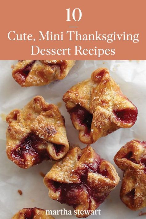 Thanksgiving Mini Desserts Easy, Halfbakedharvest Recipes Dessert, Bites Size Desserts, Mini Thanksgiving Desserts Easy, Classic Thanksgiving Desserts, Single Serve Thanksgiving Desserts, Mini Dessert For Thanksgiving, Apples Desserts, Mini Desserts Thanksgiving