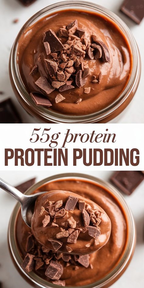 Protein Pudding: High Protein, Low Effort - TheFab20s Uses For Chocolate Protein Powder, Liquid Protein Recipes, Chocolate Protein Pudding Recipes, Snacks Made With Protein Powder, Protein Chocolate Milk, Prodough Protein Recipes, Arbonne Protein Recipes, Protein Potluck Ideas, Chocolate Protein Powder Desserts