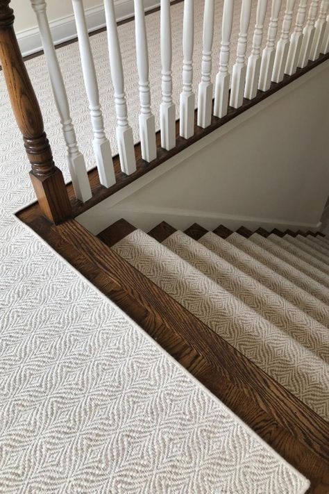 Foyer Floors, Wood Floor Stairs, Hallway Update, Stairway Carpet, House Foyer, Foyer Stairs, Arch Digest, Foyer Flooring, Staircase Runner