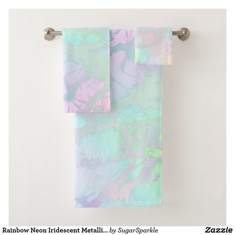 Iridescent Bathroom Decor, Iridescent Office, Iridescent Bathroom, Iridescent Room, Corner Wash Basin, Powder Room Modern, Wash Basin Design, Modern Pedestal Sink, Iridescent Decor