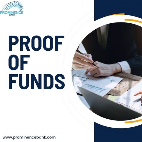 Proof of funds plays a vital role in negotiating favorable T&C transactions you will be issued an SBLC that will be valid for a predetermined period of time. Proof Of Funds, Business Professional, Need To Know