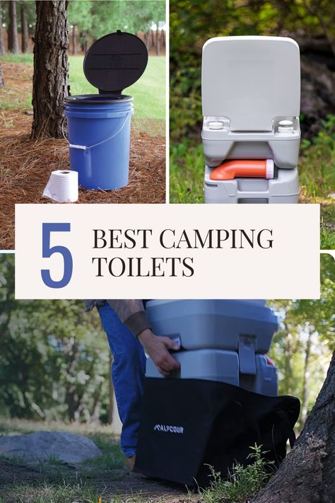 Explore some of the best portable camping toilets currently available. They make your camping trips a lot easier without compromising comfort or convenience. Camping Toilet Ideas, Camping Toilet Tent, Camp Toilet, Toilet Tent, Portable Toilet For Camping, Homemade Camper, 4x4 Camping, Camping Toilet, Portable Toilet