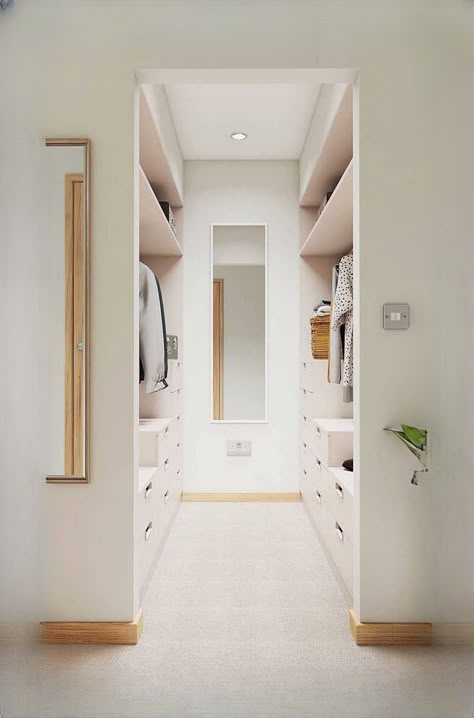 [PaidAd] 44 Hot Small Walk In Closet Ideas Layout Bedrooms Wardrobe Design Hacks To Save Now #smallwalkinclosetideaslayoutbedroomswardrobedesign Walk In Narrow Closet, Slim Walk In Wardrobe, Entrance Coat Closet, Walk In Wardrobe Narrow, Small Walk In Wardrobe With Window, Small Walkin Wardrobe Ideas, Room With Walk In Closet And Bathroom, Bedroom And Wardrobe Ideas, Bedroom With Closet And Bathroom