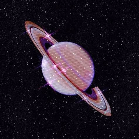 Space Icons, Planet Saturn, Space Aesthetic, Aesthetic Space, Playlist Covers, Outer Space, Home Screen, Pink Aesthetic, Astronomy