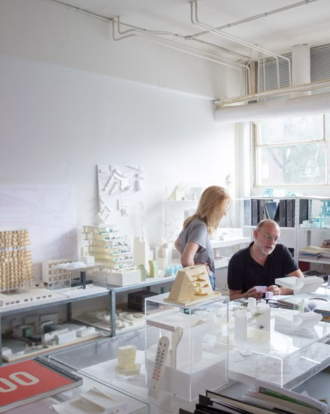 Studios of Dutch architecture firms including OMA and MVRDV revealed Photographer Room Studio, Photographer Room, Architecture Career, Interior Stair Railing, Architecture Jobs, Design Studio Workspace, Dutch Architecture, Architecture Firms, Architecture Company