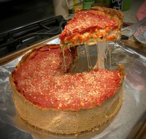 Diabetics Rejoice!: Low Carb Deep Dish, Chicago-Style Sausage Pizza Keto Chicago Deep Dish Pizza, Keto Chicago Style Deep Dish Pizza, Sausage Crust Pizza Keto, Keto Deep Dish Pizza, Chicago Pizza Recipe, Pizza Dinner Recipes, Deep Dish Pizza Crust, Keto Supper, Chicago Deep Dish