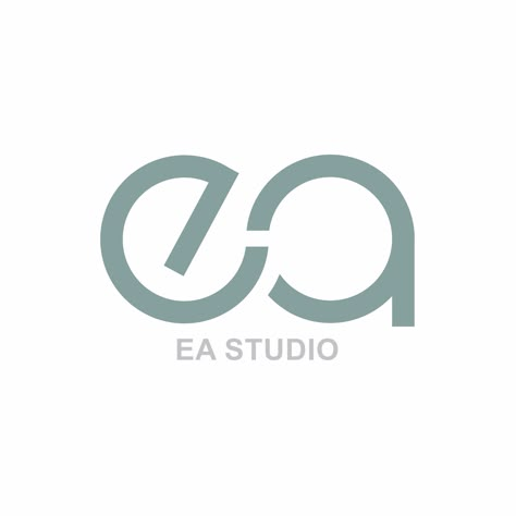 Ea Logo Design, Real Estate Business Names, Ea Monogram, Ae Monogram, Er Monogram, Ts Logo, Ea Logo, Vet Logo, Dental Logos