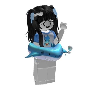 Light Blue Roblox Avatar, Roblox Outfits With Head, Colorful Roblox Avatars, Roblox Shark Outfit, Fancy Roblox Avatar, Shark Roblox Avatar, Jellyfish Roblox Avatar, Roblox Avatar No Headless, Roblox Avatars Matching