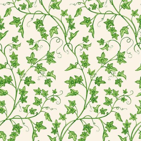 English Ivy Paper patterns #paperpatterns Paper patterns printable #paperpatternsprintable Paper patterns templates #paperpatternstemplates Paper patterns design 4.286 Ivy Pattern Design, Ivy Mural, Ivy Illustration, Vine Illustration, Ivy Wallpaper, Wall Vines, Diy Stencil Patterns, Vines Wallpaper, Hexie Quilts Patterns