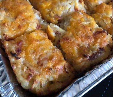 Sausage, Egg and Cream Cheese Hashbrown Casserole - MAKINGOURLIFEMATTER Cream Cheese Hashbrown Casserole, Egg Cream Cheese, Cheese Hashbrown Casserole, Hashbrown Casserole Easy, Hashbrown Casserole Recipe, Egg Cream, Bacon Fried Cabbage, Breakfast Hashbrowns, Hashbrown Casserole