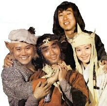 Just love em...Monkey, Pigsy, Chiputuka, can never remember the last one! Monkey Tv Series, Monkey Magic, Japanese Comic, 1 Wallpaper, Journey To The West, Old Tv Shows, Monkey King, Retro Tv, Old Tv