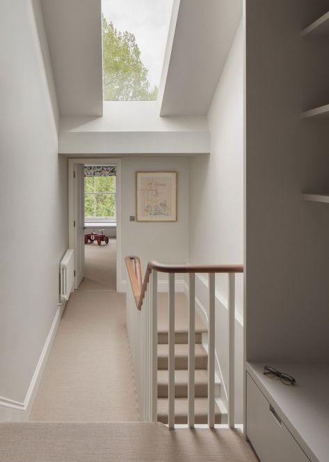 Loft Conversion Stairs, Loft Conversion Bedroom, Loft Conversion Ideas, Loft Staircase, Loft Extension, Loft Conversions, Loft Stairs, Roof Extension, Attic Conversion