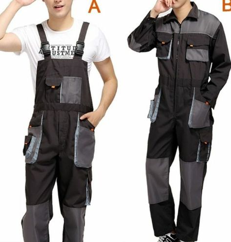 Mechanic Fashion, Mechanics Aesthetic, Mechanic Clothes, Aesthetic Male Outfits, Collar Clothes, Working Clothes, Character Design Cartoon, Casual Outfits Summer, Overalls Outfit