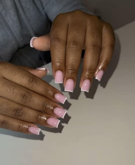 Fye Nails, Overlay Nails, Pinned Post, Tapered Square Nails, Nail Courses, Casual Nails, Acrylic Nails Designs, Work Nails, French Acrylic Nails