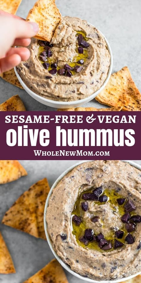 Olive Hummus Recipe, Spicy Hummus Recipe, Hummus Spread, Olive Hummus, Arabisk Mad, Healthy Dip Recipes, Spicy Hummus, Hummus Recipe Homemade, Creamy Hummus