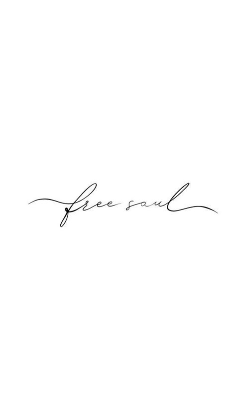 Delicate Text Tattoo, Tattoo Script Ideas, Simple Cute Line Tattoos, Soul Tattoo Design, Unique One Word Tattoos, Font Ideas Tattoo, The Word Free Tattoo, Power Word Tattoo, Female Word Tattoos