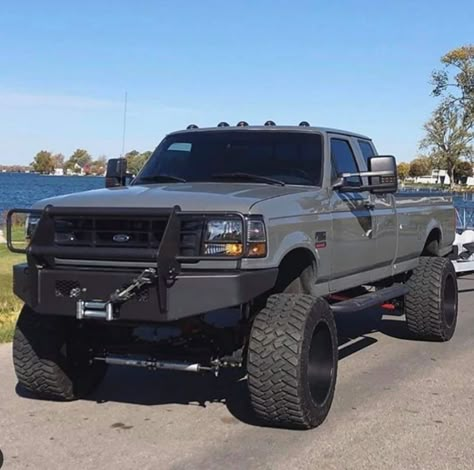 ❤️❤️❤️ Obs Ford, Diesel Trucks Ford, Obs Truck, Ford Diesel, Trucks Lifted Diesel, Custom Pickup Trucks, Old Ford Trucks, Classic Ford Trucks, Lifted Truck