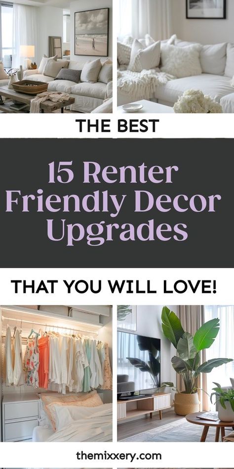 Renter Friendly Upgrades, Old House Decorating, Renters Wallpaper, Renter Friendly Decorating, Renter Hacks, Renter Friendly Wallpaper, Renters Decorating, Apartment Hacks, Apartment Decorating On A Budget