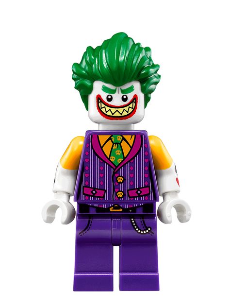 The Joker - LEGO DC Comics Super Heroes Characters - LEGO.com for kids - US The Lego Joker, Lego Batman Drawing, Joker Lego Batman, Lego Batman Joker, Art Du Joker, Comic Joker, Lego Movie Characters, Lego Joker, Lego Superheroes