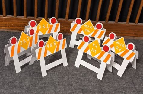 Construction Table Decor, Tools Birthday Party, Construction Theme Preschool, Construction Birthday Party Food, Vacation Bible School Themes, Construction Theme Birthday Party, Construction Theme Party, Dramatic Play Preschool, Hot Wheels Birthday