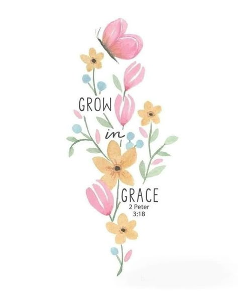 Bible Verse With Flowers, Watercolor Bible Verses Art, Bible Verses About Flowers, Flower Bible Verse, Bible Verse Painting, Bible Verse Art Print, Christian Quotes Wallpaper, Cute Bibles, Bible Verse Background