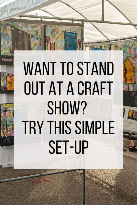 Presentation is a key to making sales at art and craft shows. And it all begins with your layout. In this blog, I will discuss the basic things you need to get started and how easy it is to get set up. Setting Up For Craft Show Booth Ideas, Craft Event Set Up Ideas, Table Runner Display Craft Show, Displaying Paintings At A Craft Fair, 10 X 6 Craft Booth, Craft Fair Layout, 8x8 Craft Booth Layout, Vendor Booth Set Up 10x10, Add Height To Craft Show Table