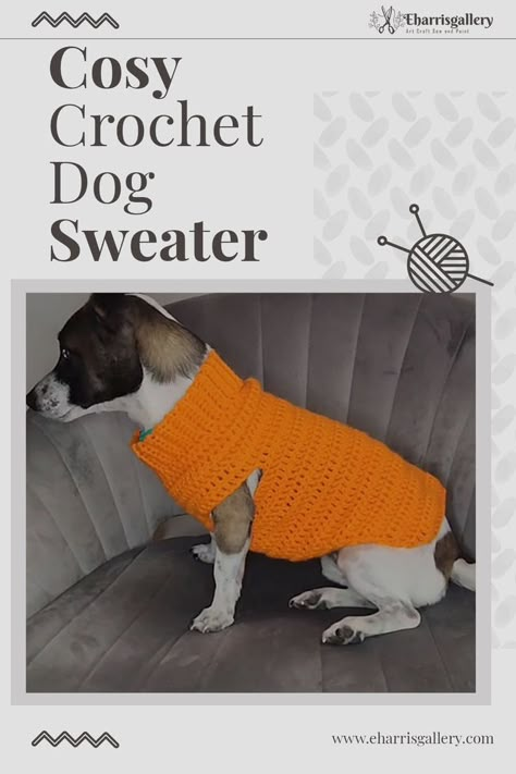 Free Cozy Crochet Dog Sweater Pattern Xxl Dog Sweater Crochet Pattern, Crochet Extra Large Dog Sweater Free Pattern, Quick Crochet Dog Sweater, Medium Dog Sweater Crochet Pattern Free, Free Crochet Pattern For Small Dog Sweater, Crochet Sweater For Dogs Free Pattern, Crochet Dog Hoodie Free Pattern, Easy Knitted Dog Sweaters Free Pattern, Small Dog Sweaters Crochet Free Pattern