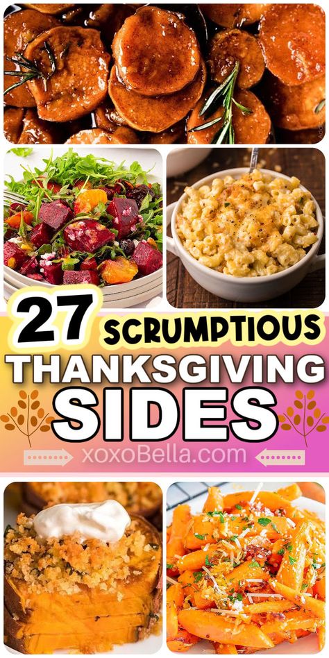 Side dish recipes for Thanksgiving The Best Thanksgiving Sides, List Of Thanksgiving Dishes, Thanks Giving Dinner Sides, Dishes To Make For Thanksgiving, Different Thanksgiving Side Dishes, Thanks Giving Dishes Recipe, Thanksgiving Unique Side Dishes, Thanksgiving Dinner Sides Dishes, Unique Holiday Side Dishes