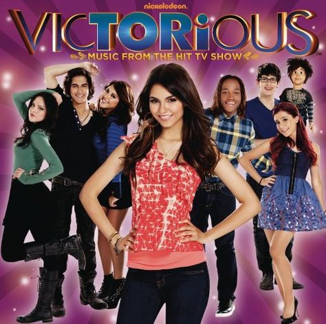 Victoria Justice Victorious, Victorious Nickelodeon, Freddie Benson, Victorious Cast, Best Friends Brother, Nickelodeon Shows, Music Hits, Icarly, Maroon 5