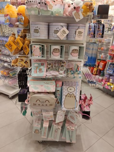 #pusheenthecat #claires #collection #foryou #fypッ | cr: @pusheen @pinsbyclaires | IG. I didn't buy anything😢😢😢 Pusheen Collection, Pusheen Shop, Animal Room, Pusheen, Cute Photos, My Dream, Cute Animals, Animals, Quick Saves