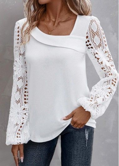 Womens lace tops