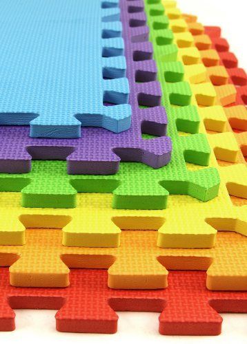 Playroom Rainbow, Soft Tiles, Foam Play Mat, Foam Floor Tiles, Play Mat Baby, Baby Crawling Mat, Baby Crawling, Tummy Time Mat, Interlocking Foam Tiles