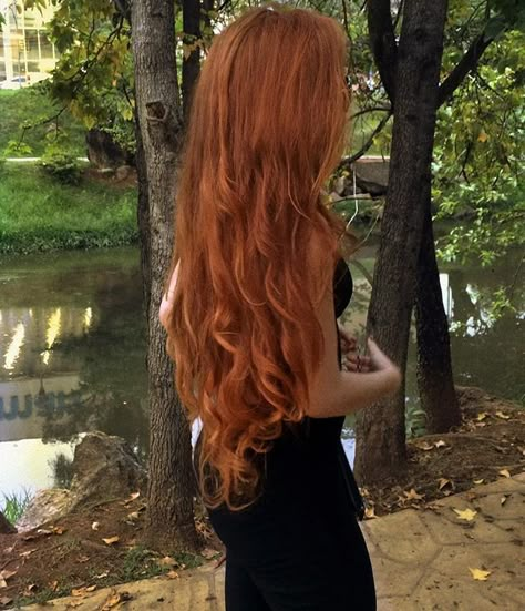 Ginger Hair Girl, Cheveux Oranges, Red Hair Extensions, Natural Red Hair, Red Hair Inspo, Ginger Hair Color, Long Red Hair, European Women, Auburn Hair