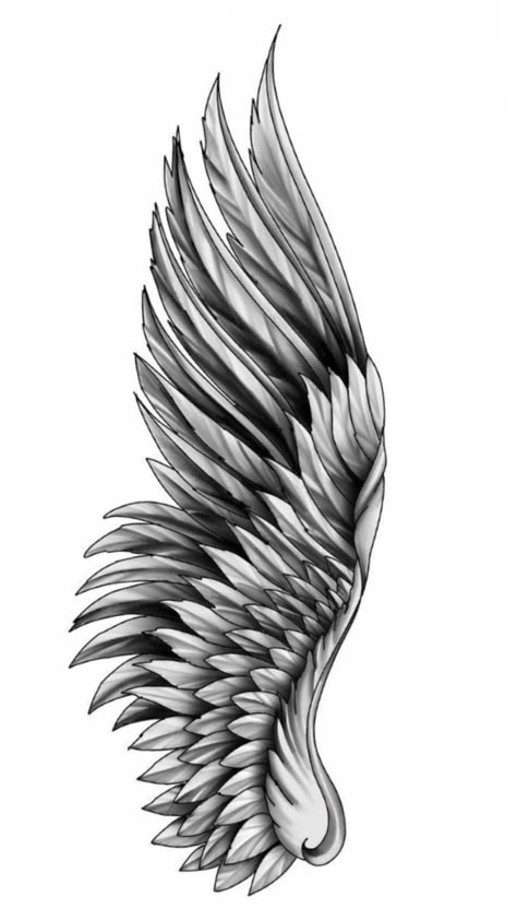 Angel Wings Tattoo Stencil, Angel Wings Tattoo Forearm, Forearm Wing Tattoo, 천사와 악마, Alas Tattoo, Wing Tattoos On Back, Wing Tattoo Men, Forearm Band Tattoos, Wing Tattoo Designs