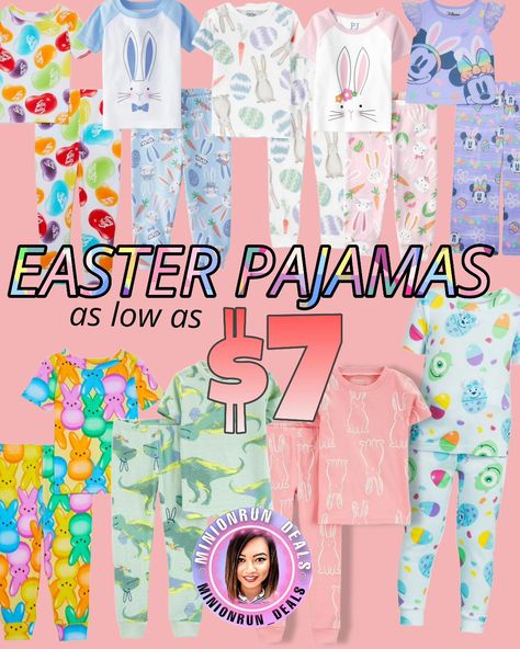 PLEASE DOUBLE TAP IF YOU SEE THIS!! 💛 Comment if you score! 🤩 🐰🐣Super cute Easter pajamas for the littles ones are as low as $7!! ▫️▫️▫️▫️▫️▫️▫️▫️▫️▫️▫️ NEVER MISS OUT ON A DEAL! ✅ Join my Facebook Group ✅ Join my Telegram channel ✅All links are in my bio ⁣ ⁣⁣⁣⁣⁣⁣links are affiliated #couponcommunity #clearance #deals #kids #easter Easter Pajamas, Cute Easter, Telegram Channel, Kids Easter, Facebook Group, Double Tap, Little One, Tap, Pajamas