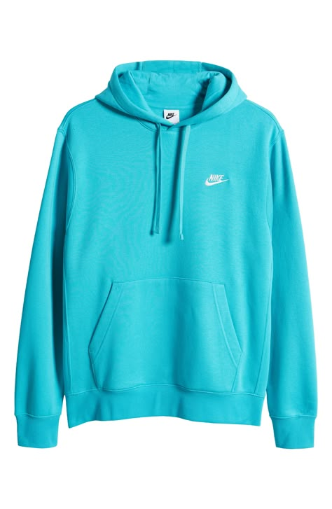 Bright Nike Hoodies, Hoodies For Christmas List, Cute Hoddies Outfits Woman, Cool Nike Hoodies, Comfort Hoodie Brand, Nike Hoodie For Women, Teal Nike Hoodie, Cute Preppy Hoodies, Good Hoodie Brands