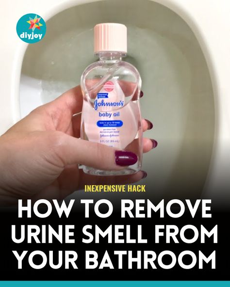 How To Remove Urine Smell From Your Bathroom Diy Dishwasher Cleaner, Dog Itchy Skin Remedy, Dawn Vinegar, Smell Fresh All Day, Strengthen Knees, Cleaning House Hacks, Remove Urine Smell, Itchy Skin Remedy, Smell Remover