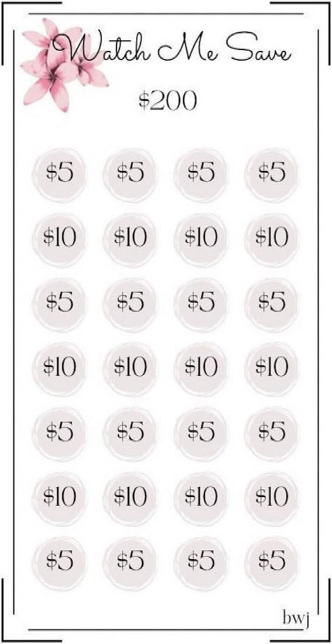 Watch Me Save Savings Challenge. This challenge was created for a low budget or any budget who just want to save extra money for whatever. Check off the dollar amount that you're going to save as you cash stuff your envelope. When completed you will have saved $200! Enjoy! Printing Information: *Digital Download *This is printed on 8.5 x 1...#Freedom #to #Motivation #HomeTrends #Ideas #Achieve #Financial #Build #How #and #Saving #Inspo #Smart #Money #Strategies #CreativeIdeas #Wealth #Trends 200 Dollars, Saving Money Chart, Savings Chart, Money Chart, Money Saving Methods, Money Saving Techniques, Saving Money Budget, Savings Strategy, Money Saving Plan