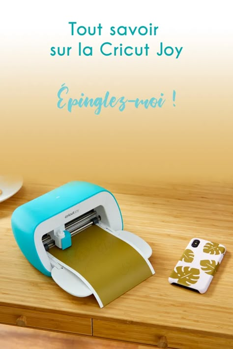 Cricut Joy Francais, Cricut Joy Francais Idee, Circut Joy, Projet Cricut, Joy Cricut, Cricut Air 2, Holly House, Idee Cricut, Projets Cricut