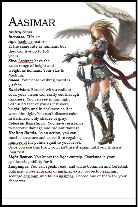 Aasimar 5e, Dnd 5e Races, 5e Races, Magic Realms, Dnd Druid, D D Races, Celestial Beings, D D Classes, Dnd Classes