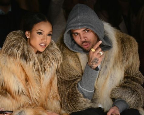 Chris Brown Karrueche, Chris Brown And Karrueche, Chris Brown Pictures, Chris Breezy, Swag Era, Michael Costello, Mens Fur, School Pictures, Perfect Couple