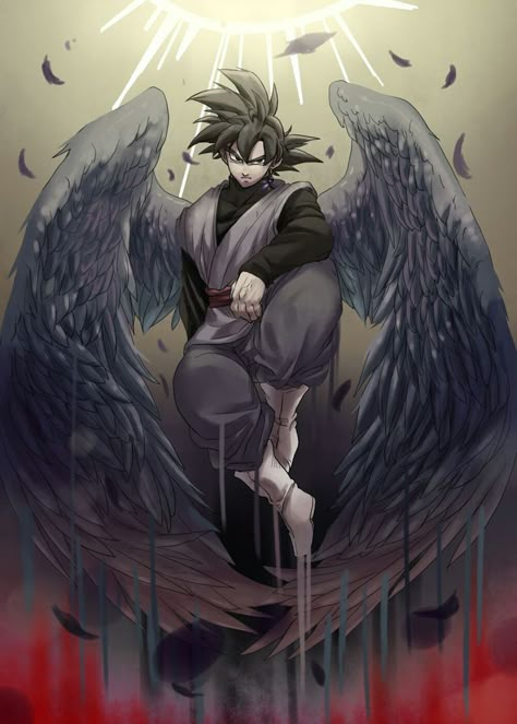 Goku Black the dark angel Goku Black Wallpaper, Dragon Ball Wallpaper Iphone, Goku Wallpaper, Dragon Ball Super Wallpapers, Dragon Ball Super Artwork, Dragon Ball Art Goku, Dragon Ball Super Art, Dragon Ball Super Goku, Dragon Ball Image